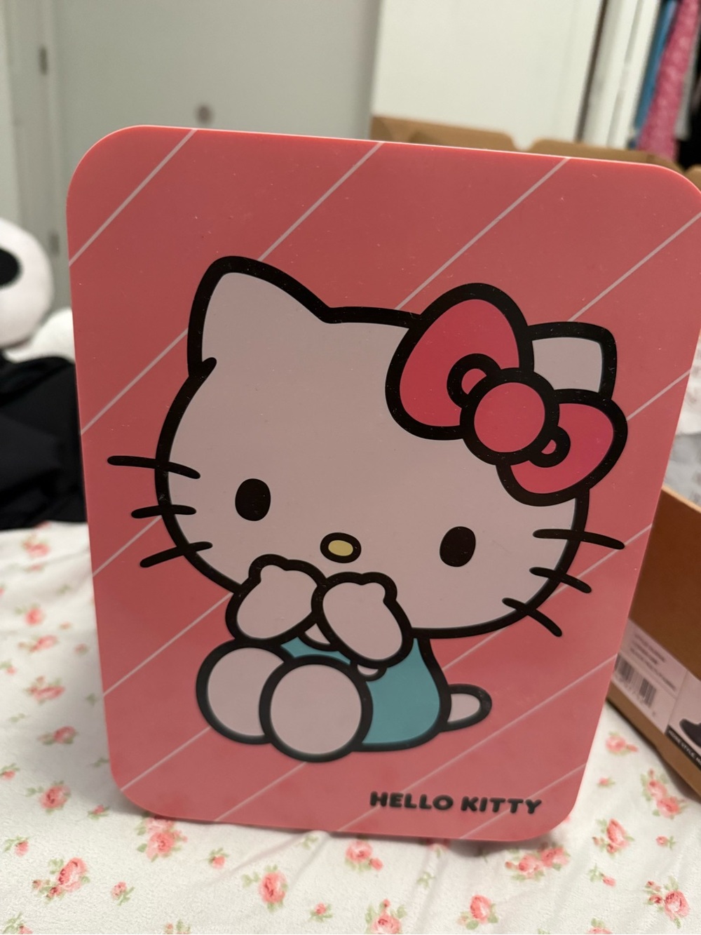 Hello Kitty Pink mini fridge